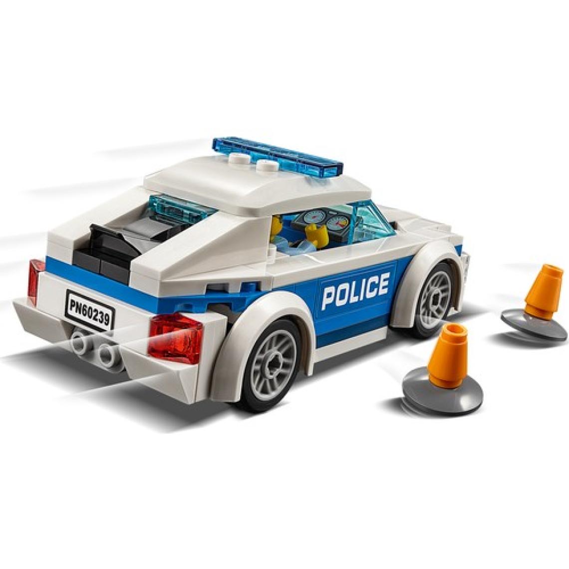 LEGO® City 60239 Polis Devriye Arabası Yapım Seti - Çocuk Oyuncak Araba