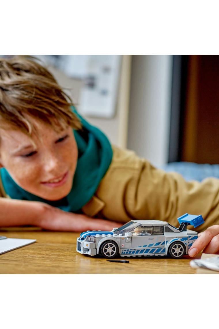 LEGO Speed Champions Nissan Skyline Gt-R (R34) 76917