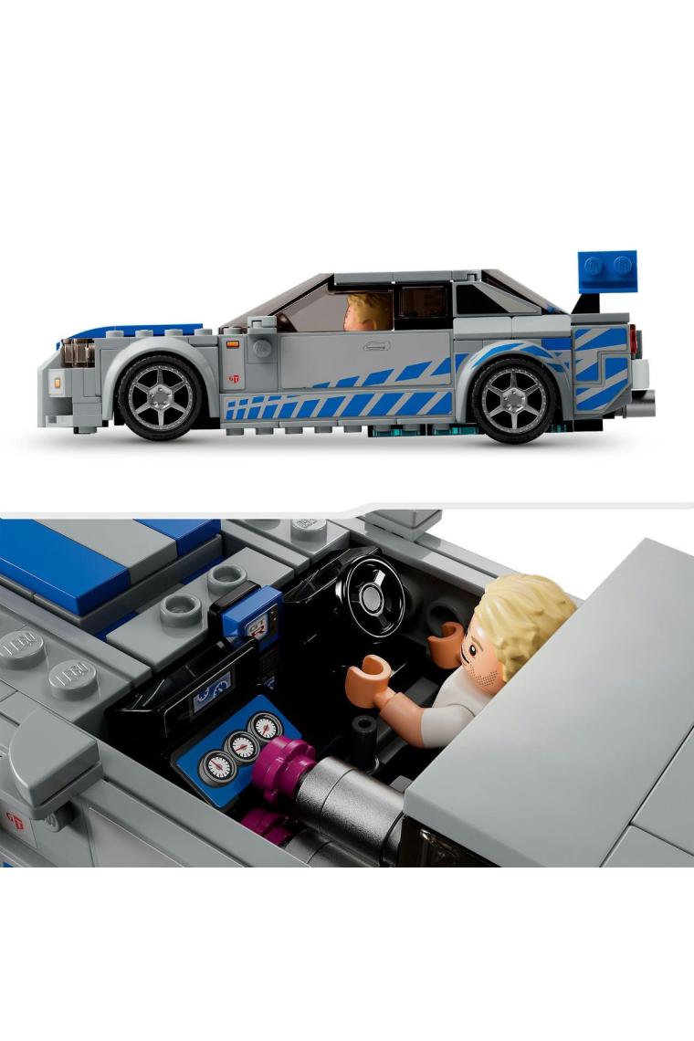 LEGO Speed Champions Nissan Skyline Gt-R (R34) 76917
