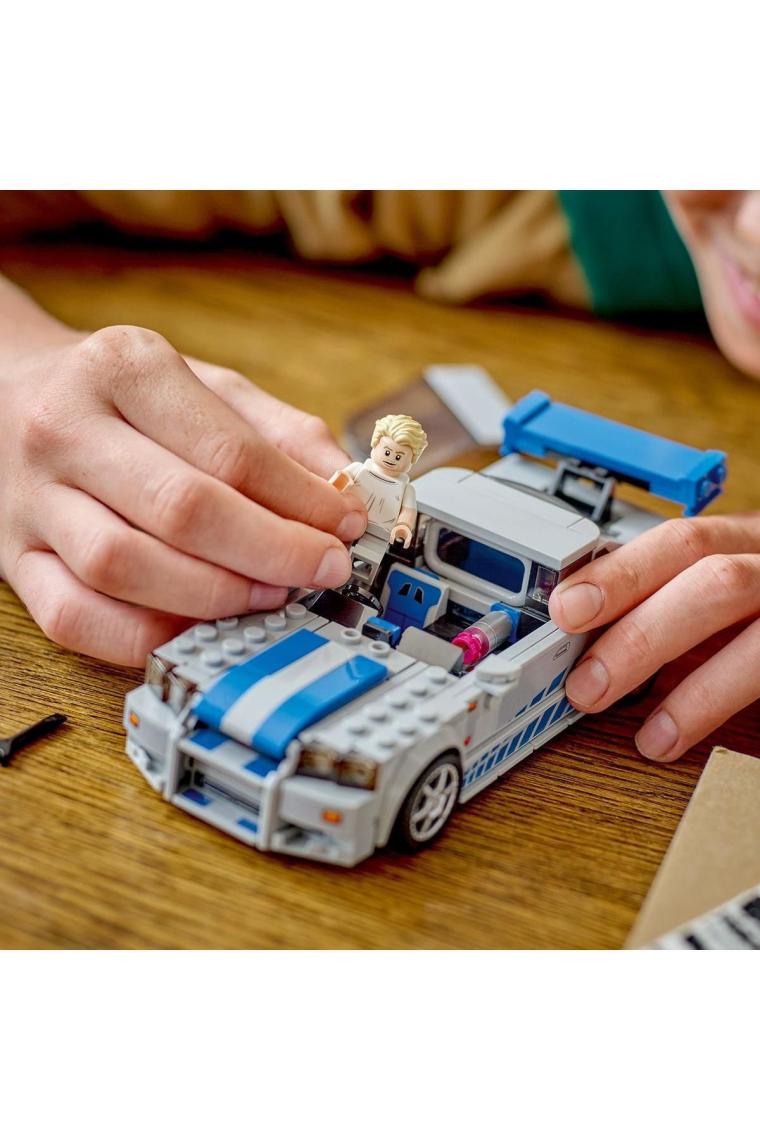 LEGO Speed Champions Nissan Skyline Gt-R (R34) 76917