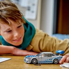 LEGO Speed Champions Nissan Skyline Gt-R (R34) 76917