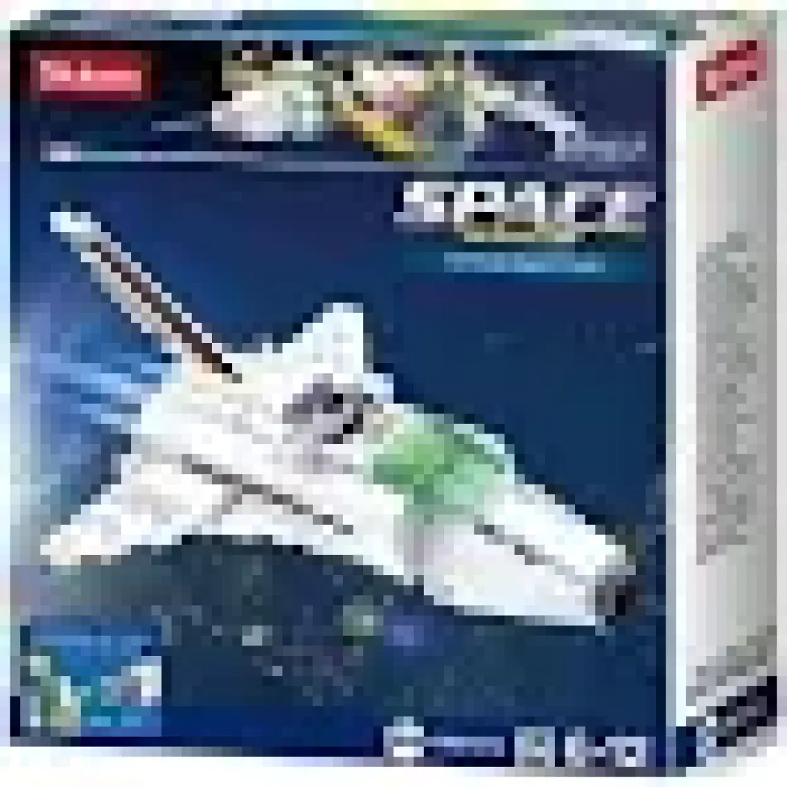 Sluban Power Bricks Black Speeder