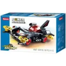 Sluban Power Bricks Black Speeder