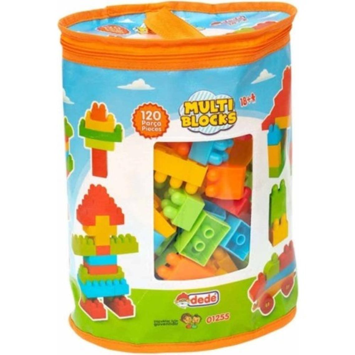 Dede Multi Blocks 120 Parça