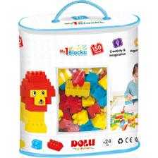 Dolu Baskılı Torbada Mini Bloklar 150 Parça 5017