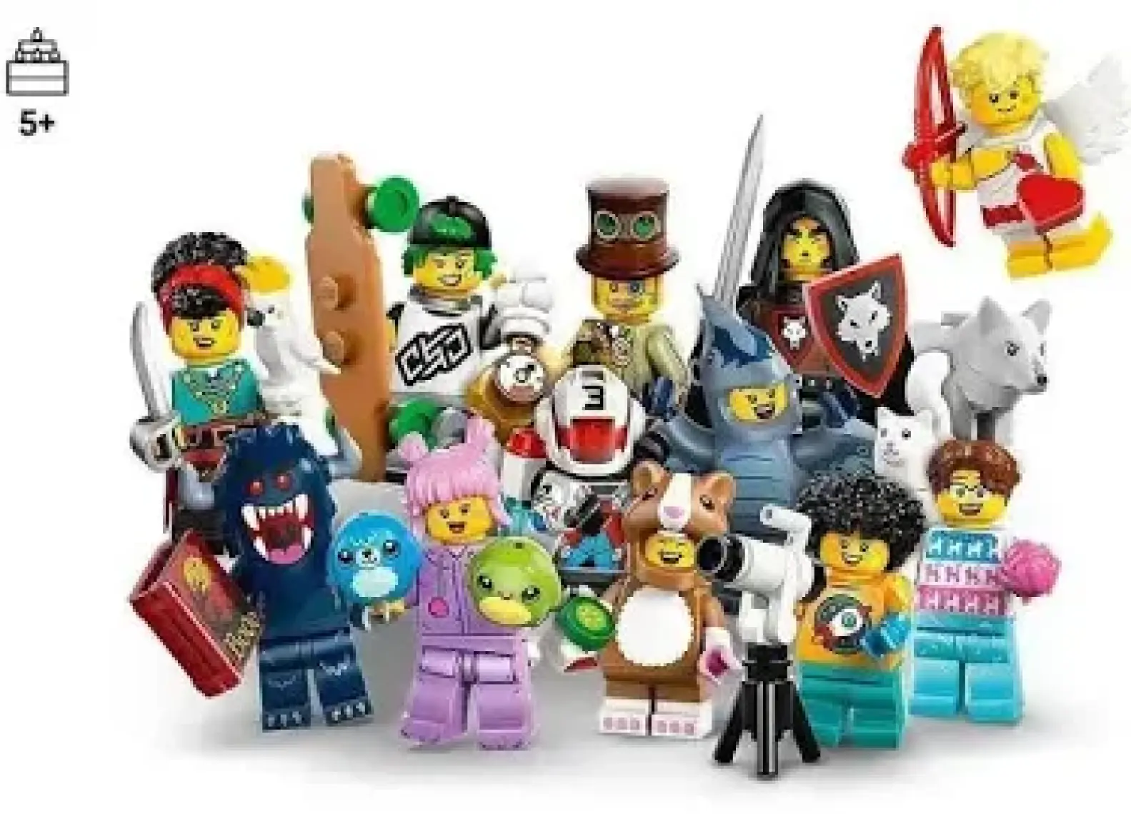 Nessiworld 71048 LEGO Minifigür Seri 27 +5 Yaş
