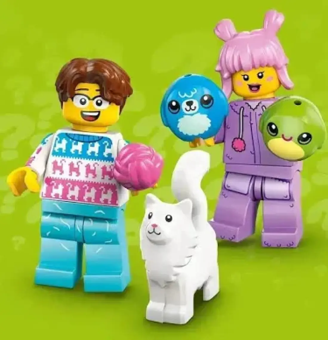 Nessiworld 71048 LEGO Minifigür Seri 27 +5 Yaş