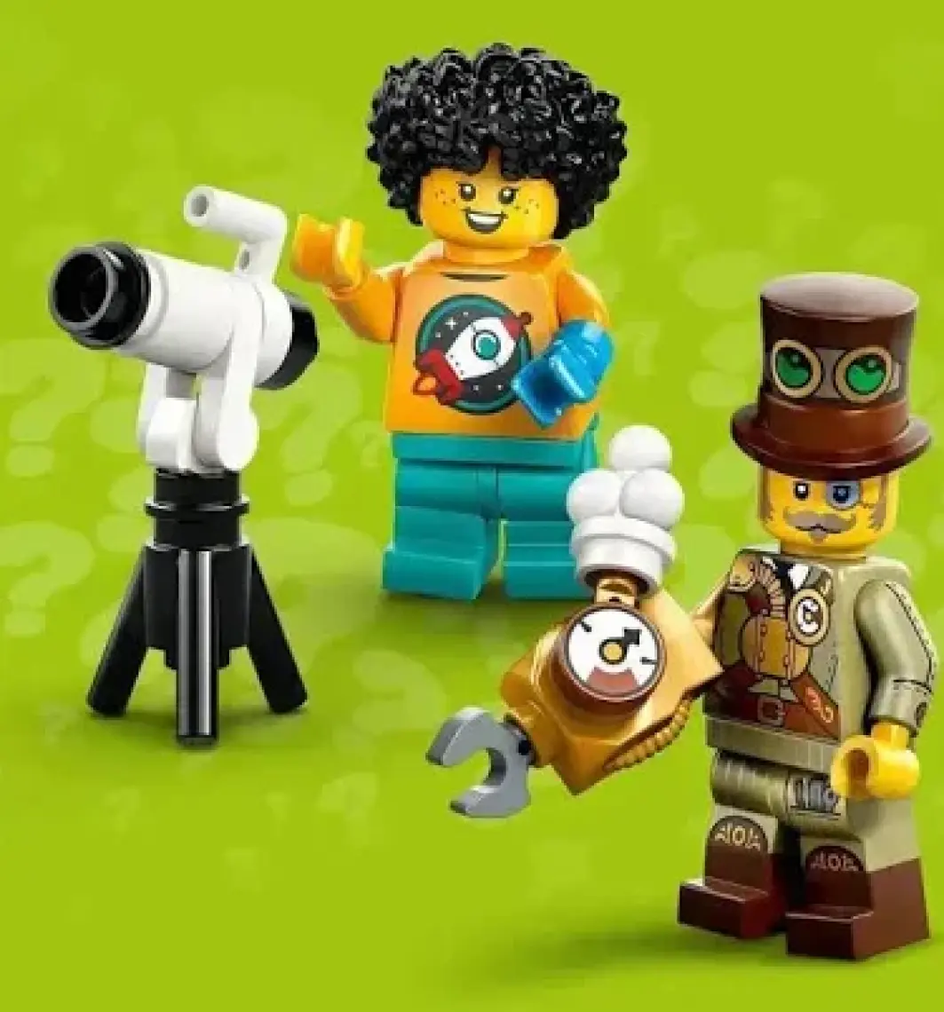 Nessiworld 71048 LEGO Minifigür Seri 27 +5 Yaş