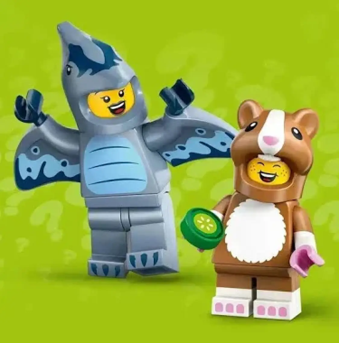 Nessiworld 71048 LEGO Minifigür Seri 27 +5 Yaş
