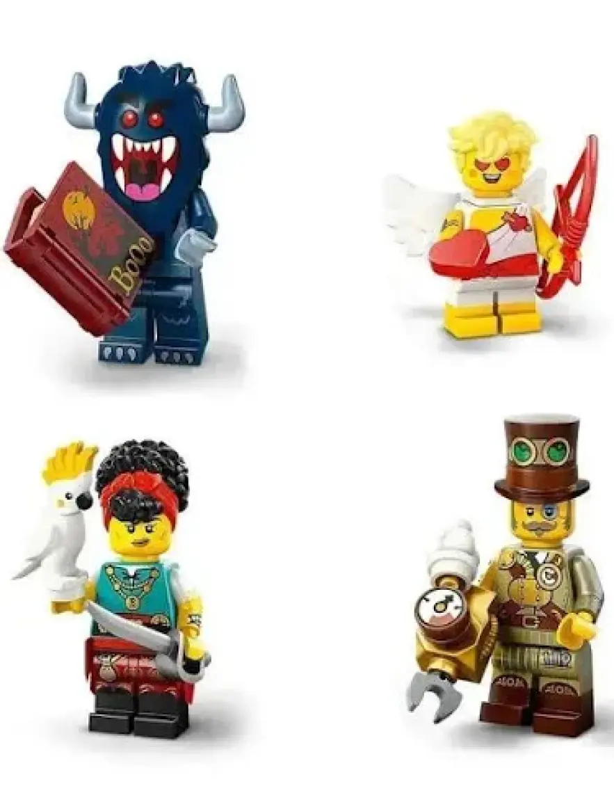 Nessiworld 71048 LEGO Minifigür Seri 27 +5 Yaş