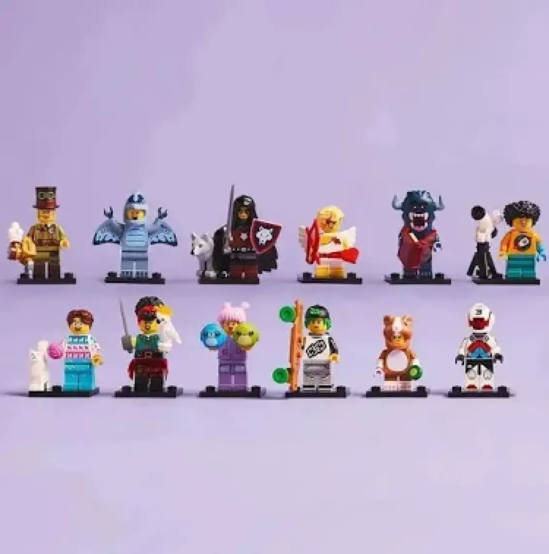 Nessiworld 71048 LEGO Minifigür Seri 27 +5 Yaş