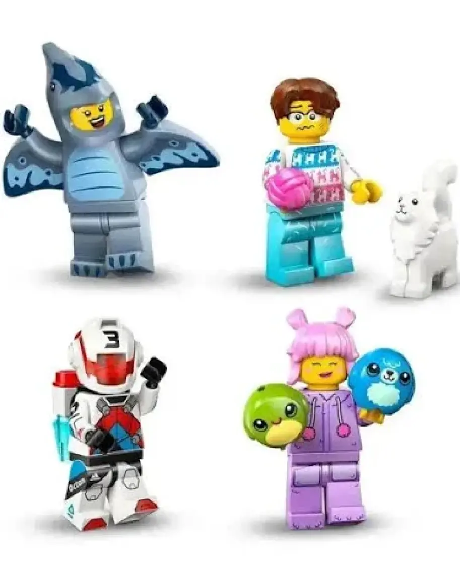 Nessiworld 71048 LEGO Minifigür Seri 27 +5 Yaş