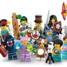 Nessiworld 71048 LEGO Minifigür Seri 27 +5 Yaş