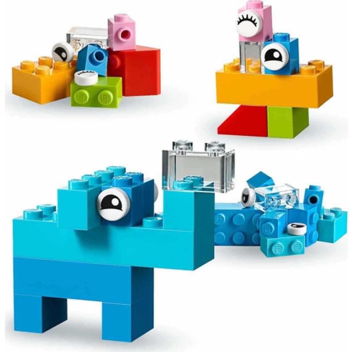 LEGO® Classic Yaratıcı Çanta 10713 - 4 Yaş ve Üzeri Çocuklar için Farklı Şekiller İçeren Yaratıcı Oyuncak Yapım Seti (213 Parça)