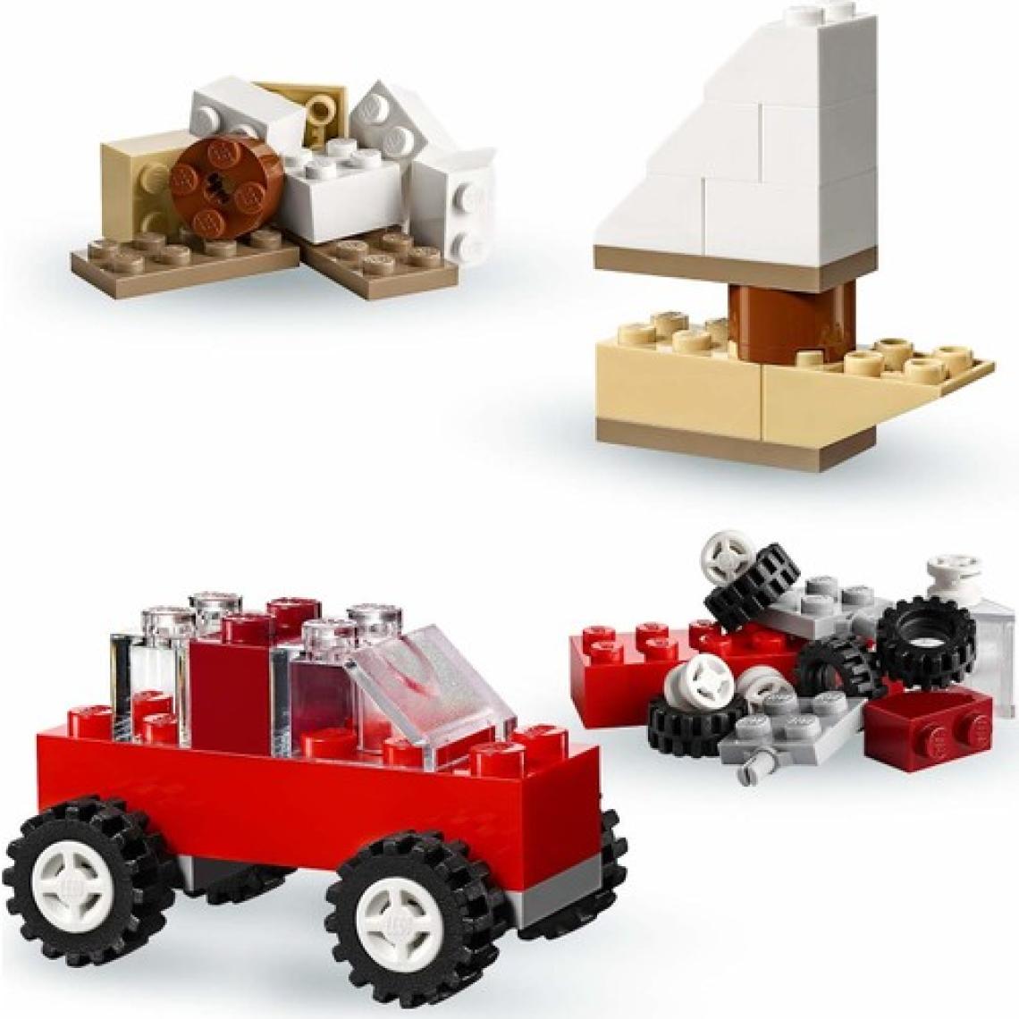LEGO® Classic Yaratıcı Çanta 10713 - 4 Yaş ve Üzeri Çocuklar için Farklı Şekiller İçeren Yaratıcı Oyuncak Yapım Seti (213 Parça)