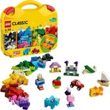 LEGO® Classic Yaratıcı Çanta 10713 - 4 Yaş ve Üzeri Çocuklar için Farklı Şekiller İçeren Yaratıcı Oyuncak Yapım Seti (213 Parça)