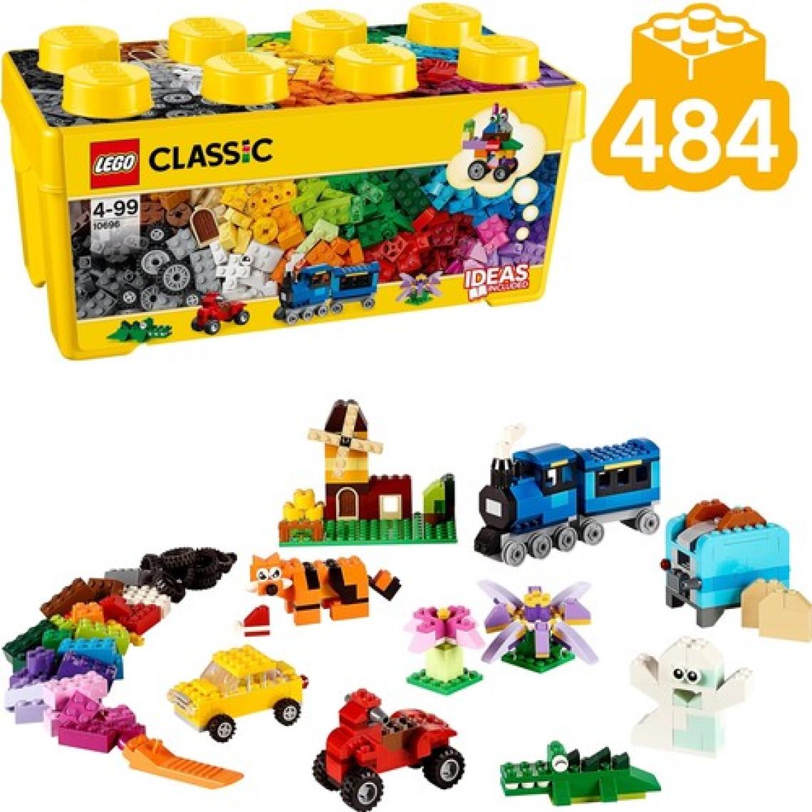Lego 10696 Classic Orta Boy Yaratıcı Yapım Kutusu