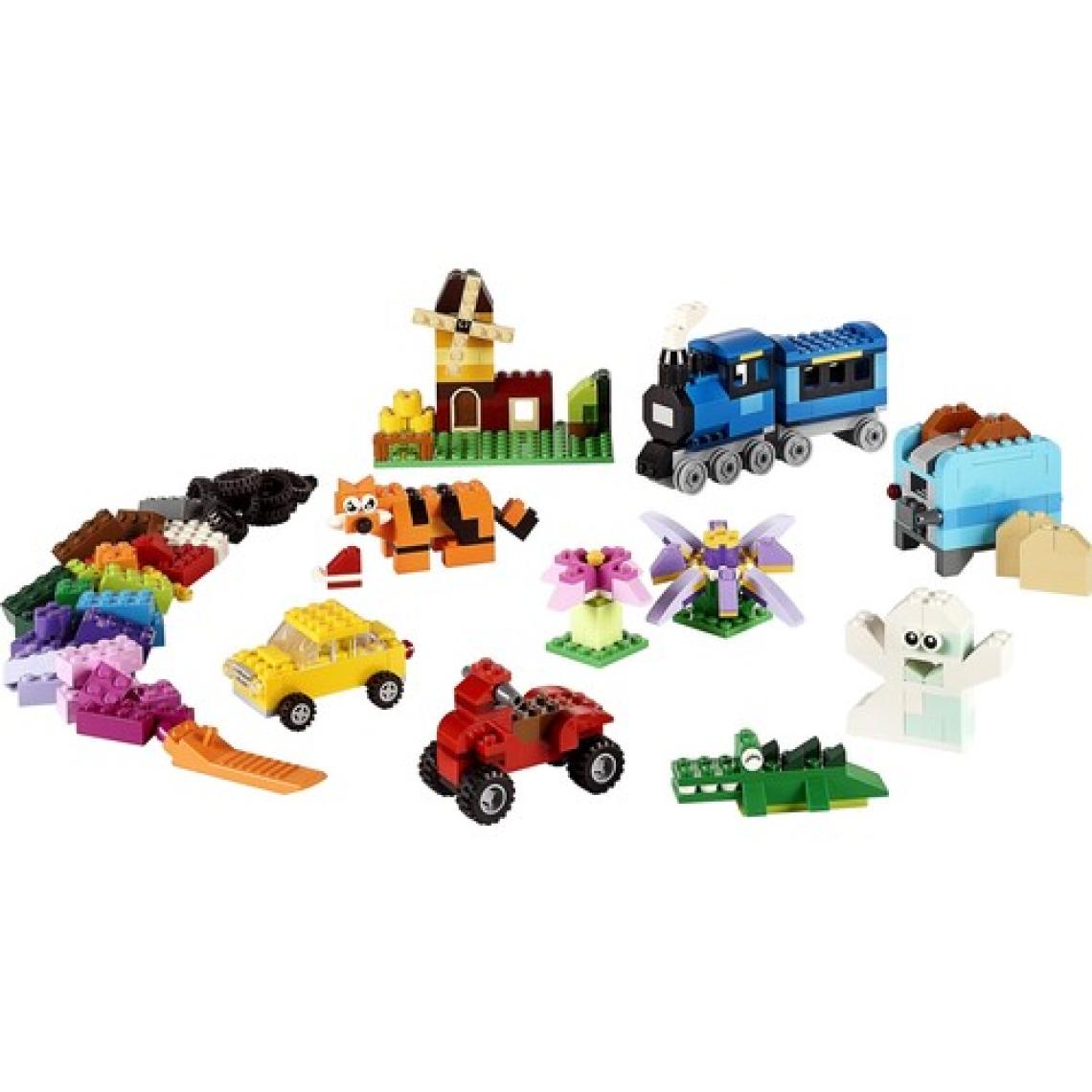 Lego 10696 Classic Orta Boy Yaratıcı Yapım Kutusu