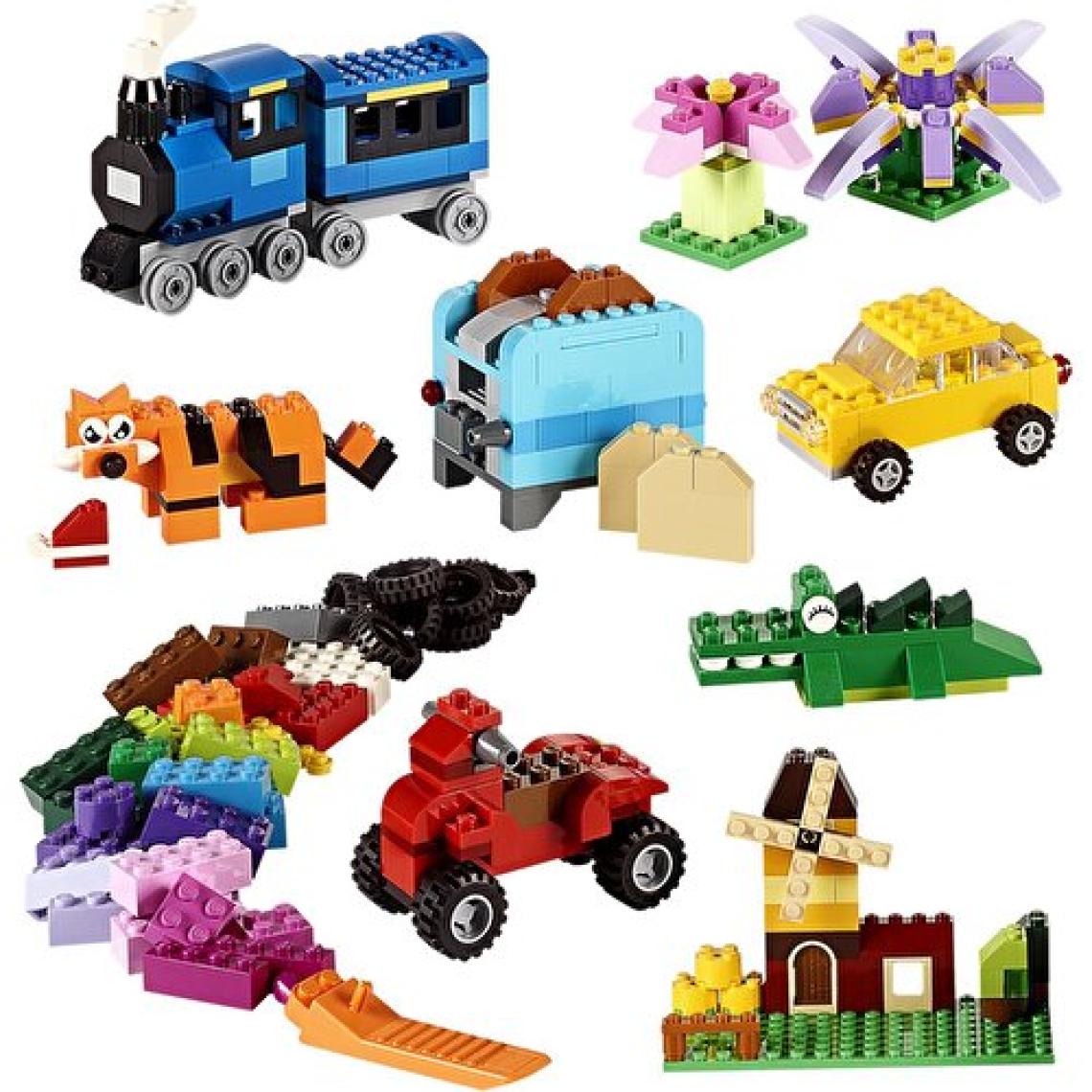 Lego 10696 Classic Orta Boy Yaratıcı Yapım Kutusu