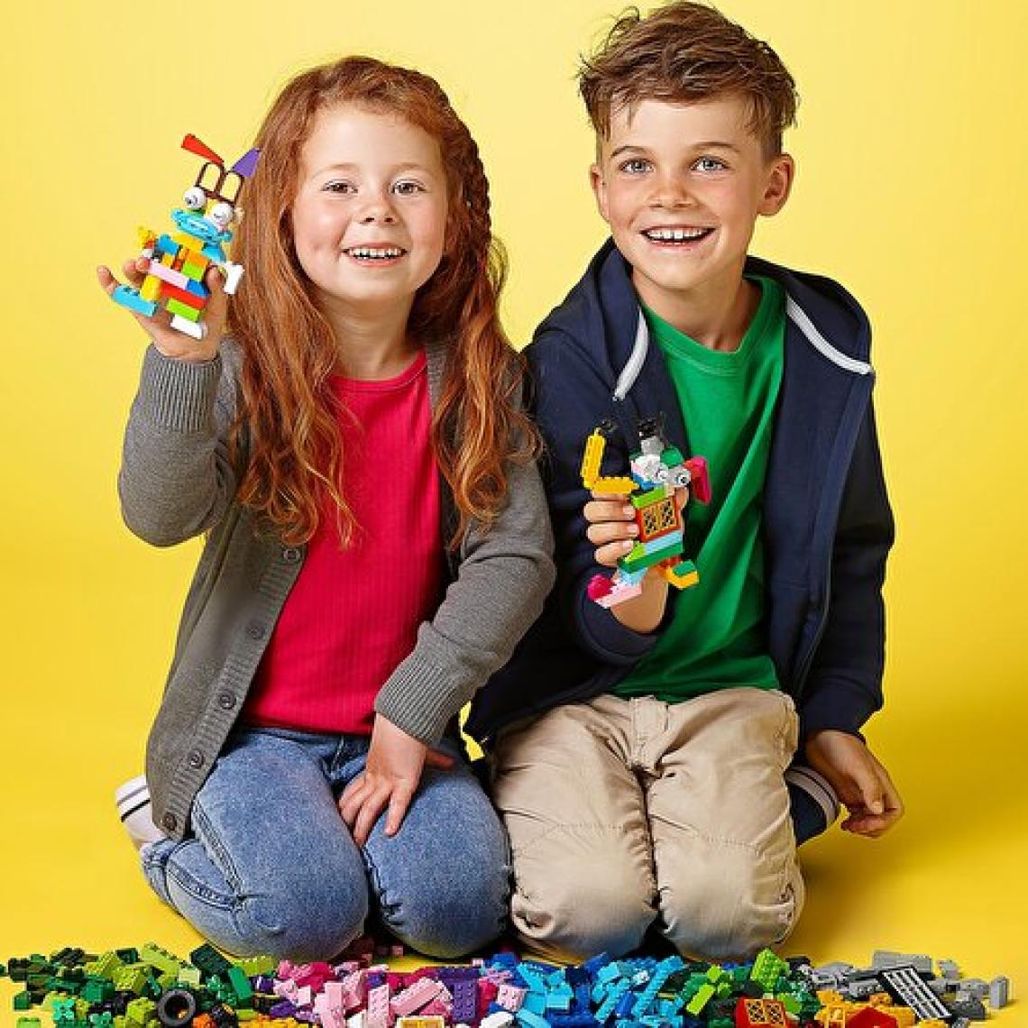 Lego 10696 Classic Orta Boy Yaratıcı Yapım Kutusu