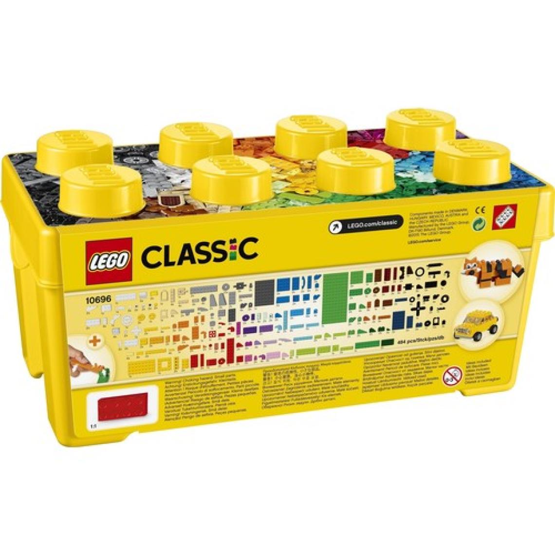 Lego 10696 Classic Orta Boy Yaratıcı Yapım Kutusu