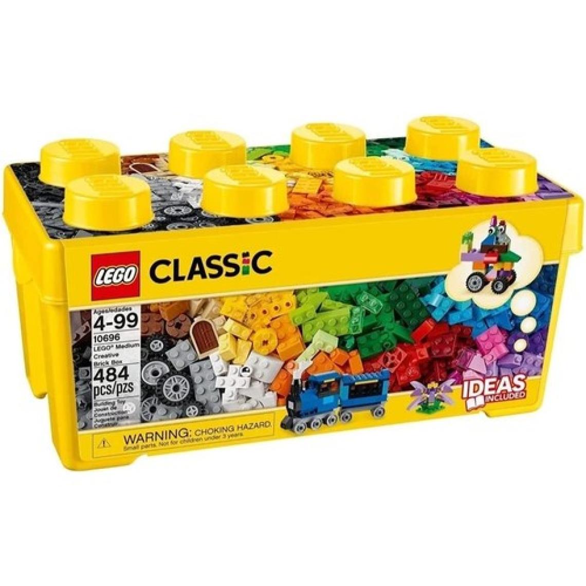 Lego 10696 Classic Orta Boy Yaratıcı Yapım Kutusu
