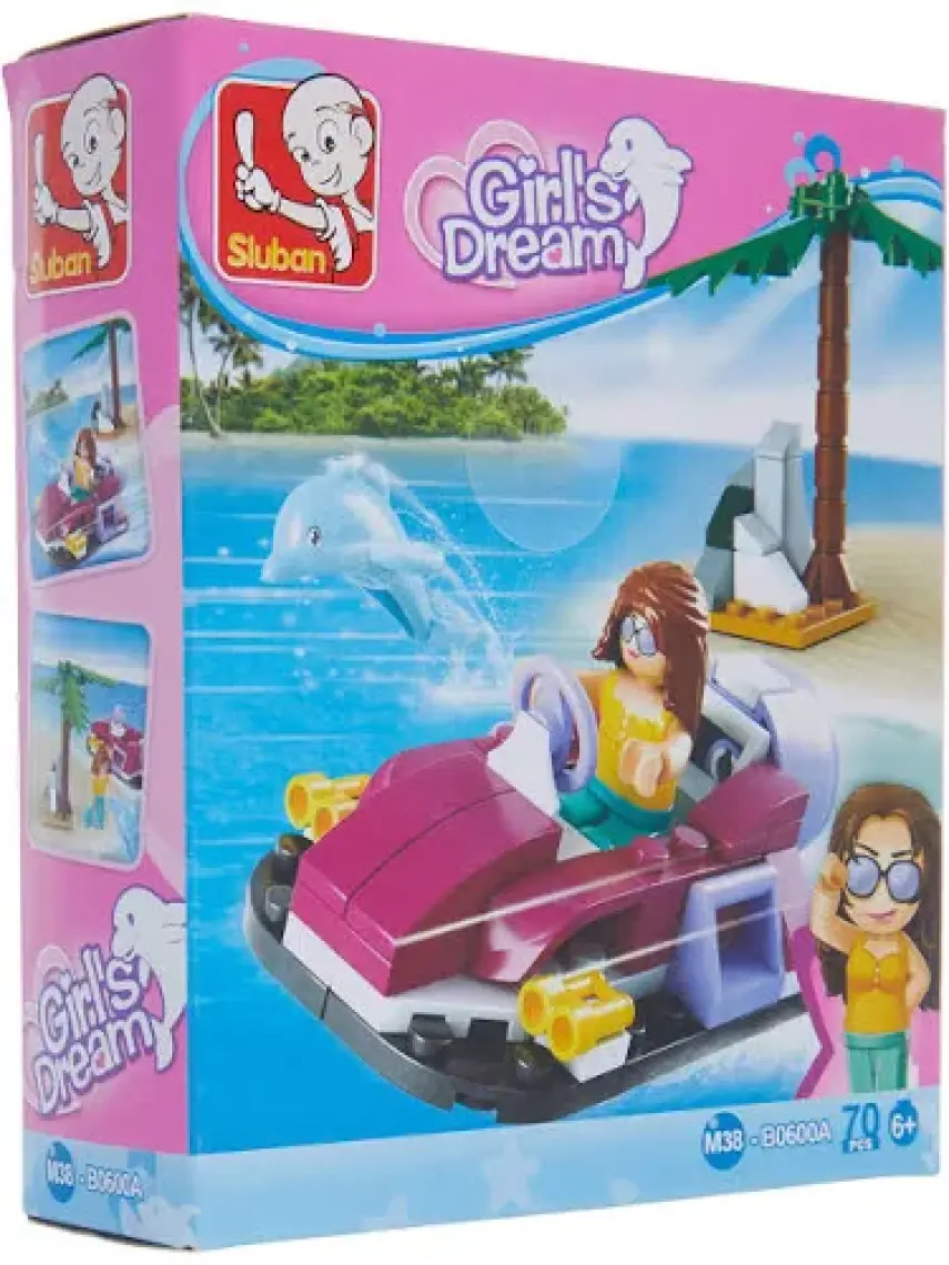 Sluban Girls Dream Hovercraft