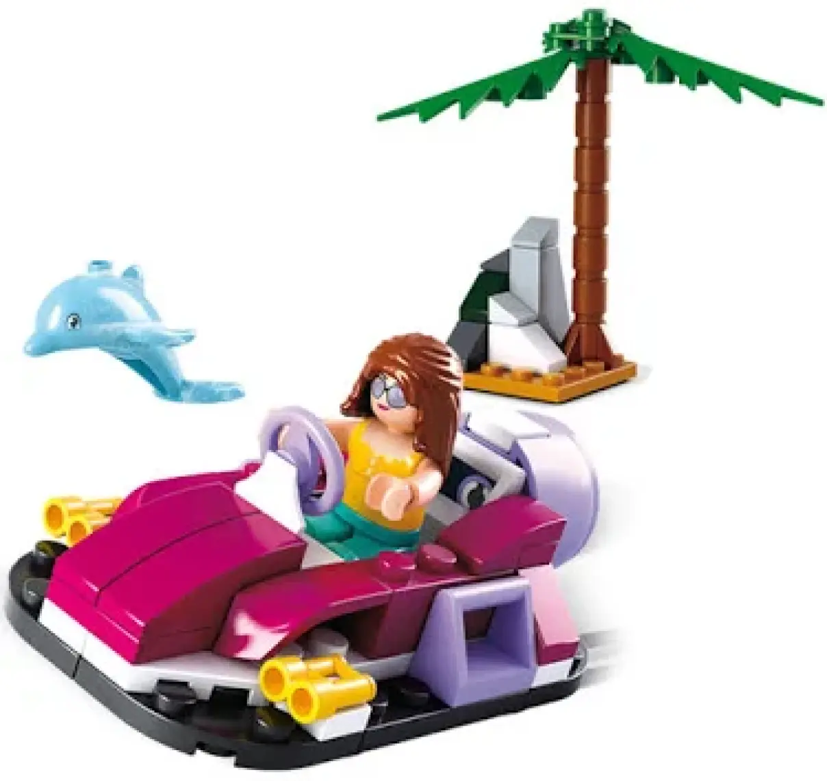 Sluban Girls Dream Hovercraft