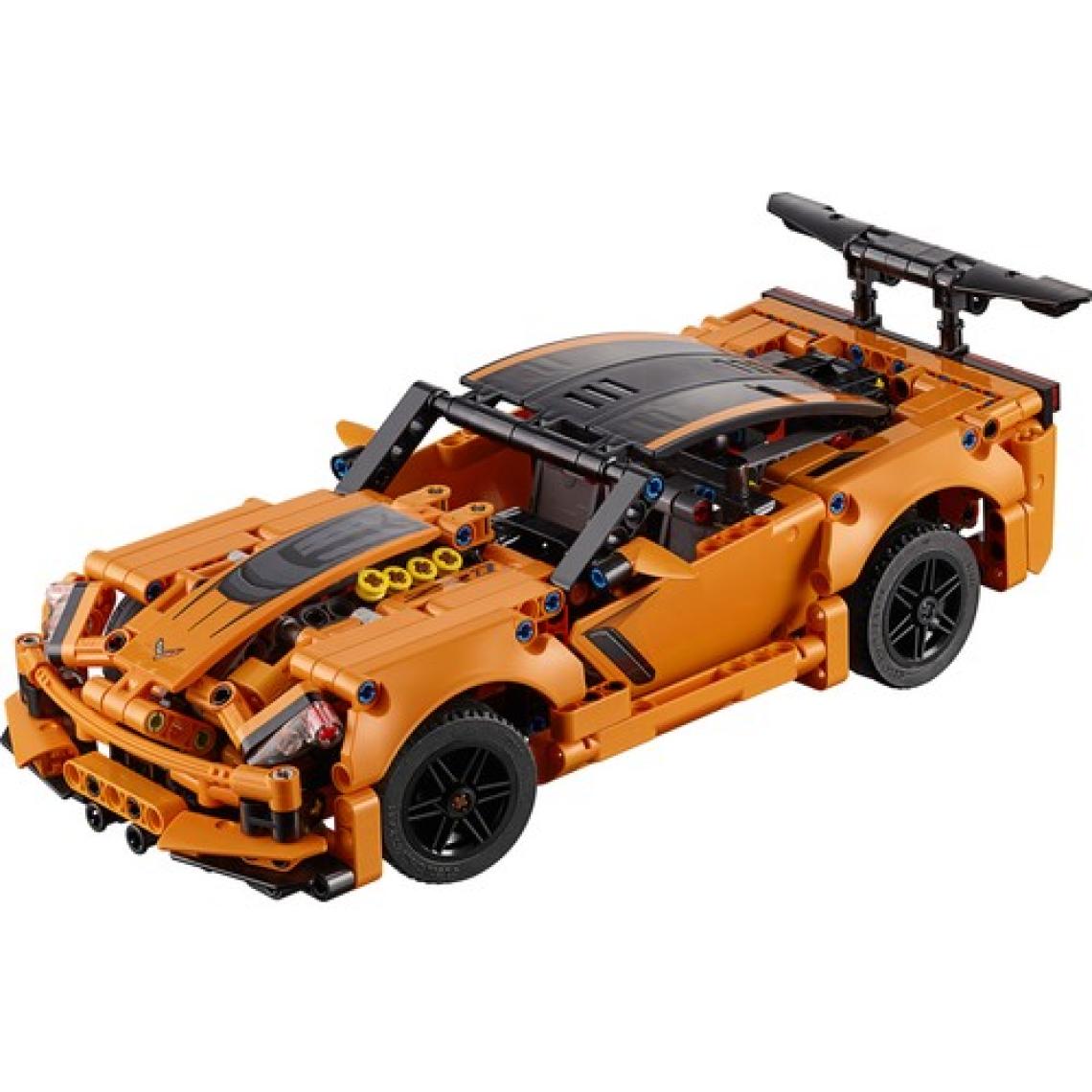 LEGO® Technic 42093 Chevrolet Corvette ZR1 Yapım Seti (579 Parça) - Çocuk ve Yetişkin için Koleksiyonluk Oyuncak Araba