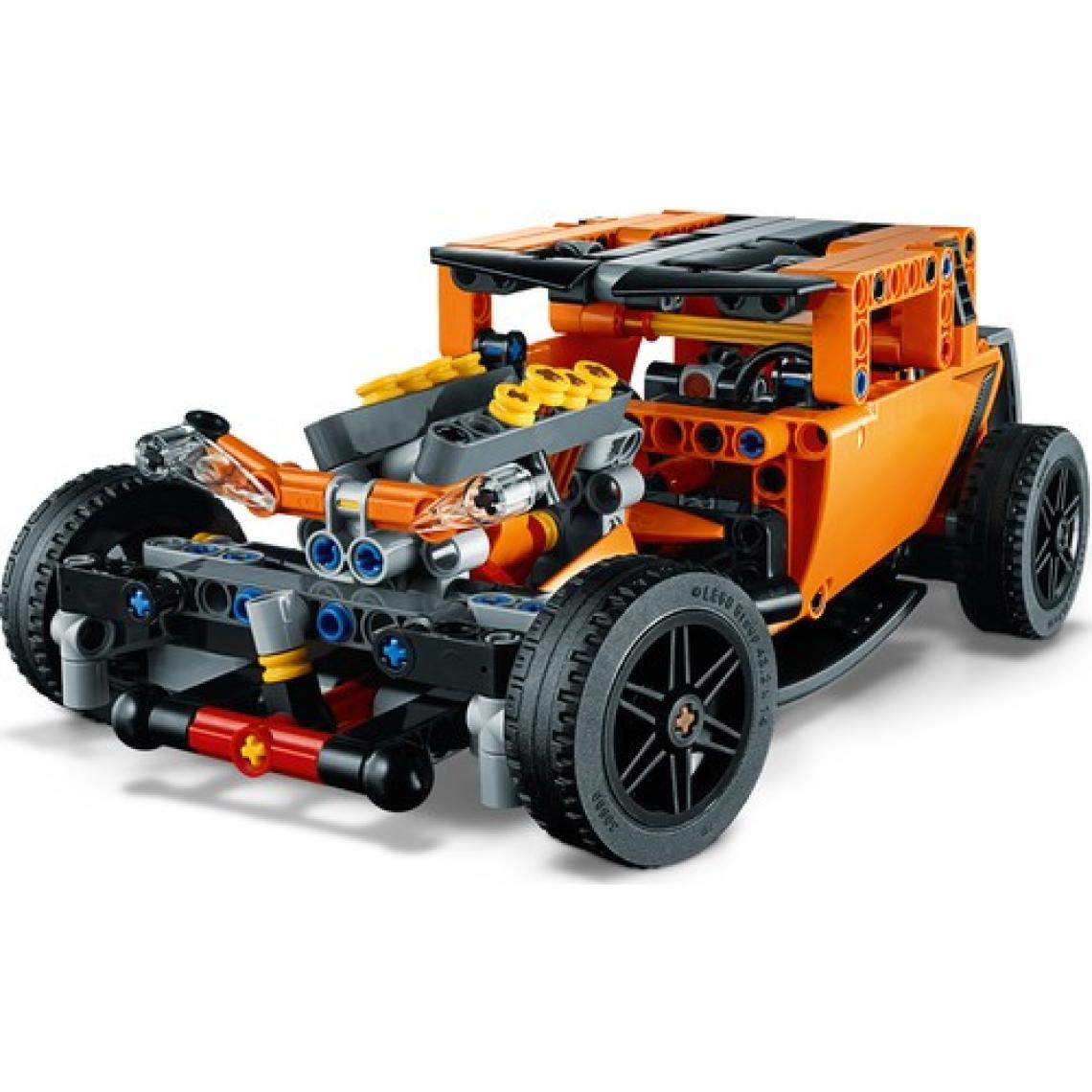 LEGO® Technic 42093 Chevrolet Corvette ZR1 Yapım Seti (579 Parça) - Çocuk ve Yetişkin için Koleksiyonluk Oyuncak Araba