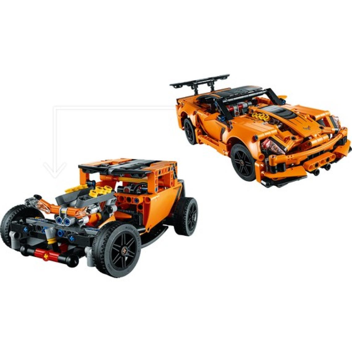 LEGO® Technic 42093 Chevrolet Corvette ZR1 Yapım Seti (579 Parça) - Çocuk ve Yetişkin için Koleksiyonluk Oyuncak Araba