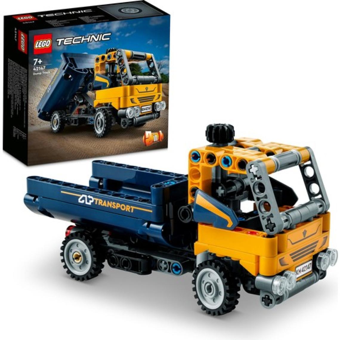 LEGO® Technic Damperli Kamyon 42147 Oyuncak Yapım Seti (177 Parça)