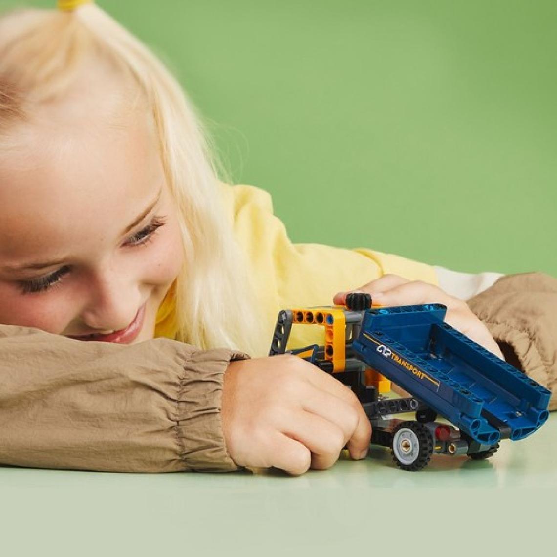 LEGO® Technic Damperli Kamyon 42147 Oyuncak Yapım Seti (177 Parça)