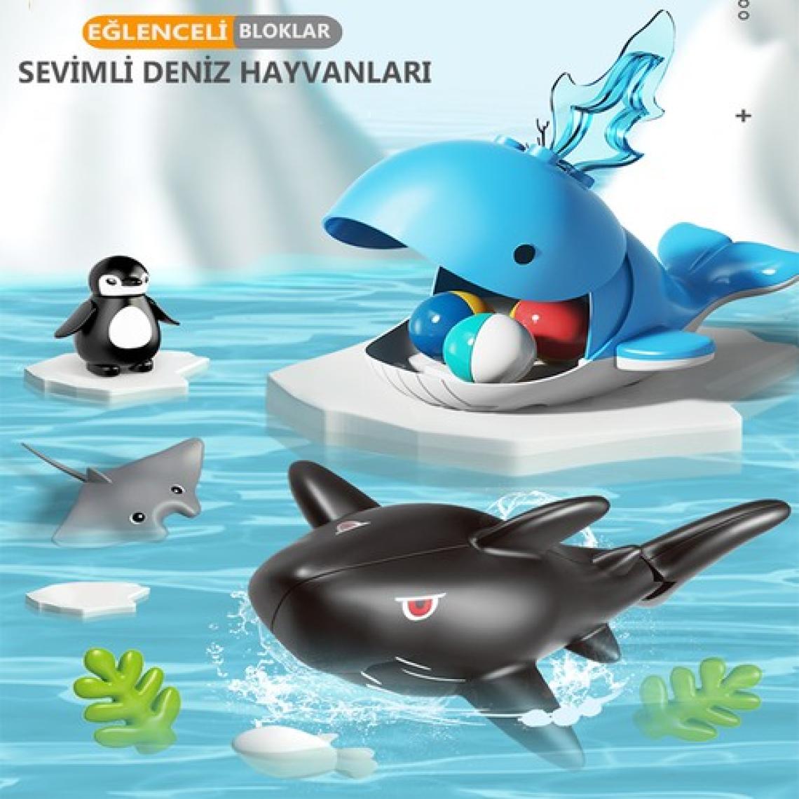 Learning Fun Marble Run Blok Yapı Seti 72 Parça - Okyanus Macerası