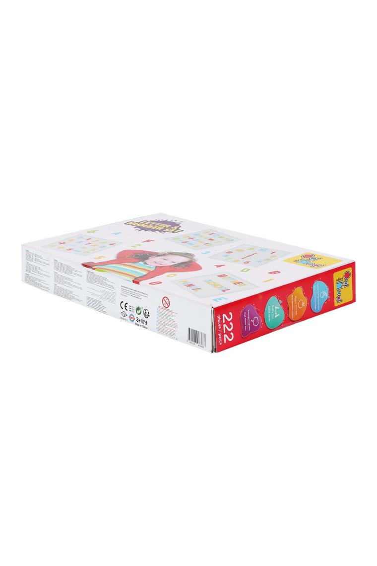 Ogi Mogi Toys Harf ve Rakam Seti 220 Parça