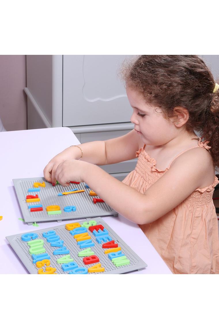 Ogi Mogi Toys Harf ve Rakam Seti 220 Parça