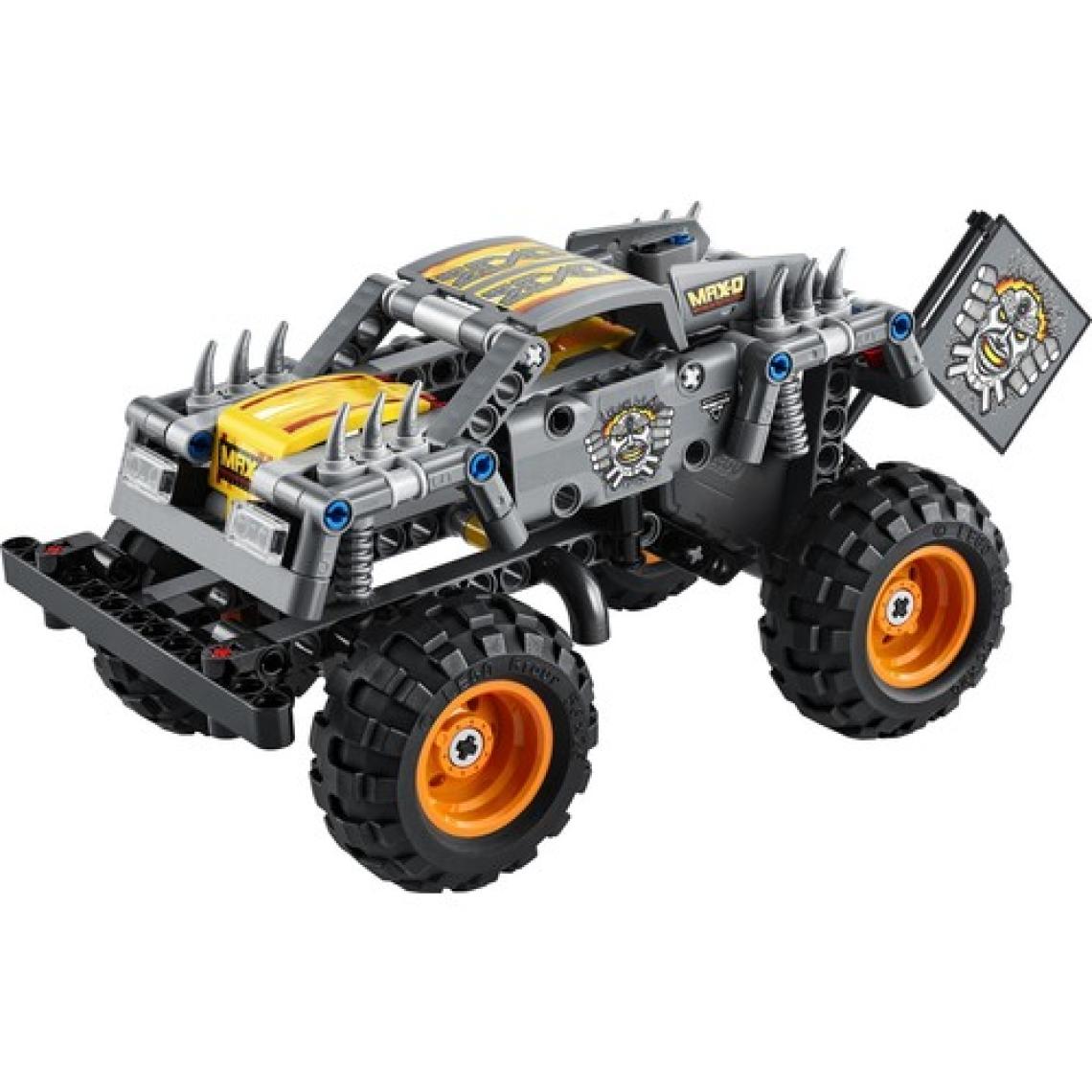 LEGO® Technic Monster Jam® Max-D® 42119 - Çocuklar için Canavar Kamyon Oyuncak Yapım Seti (230 Parça)