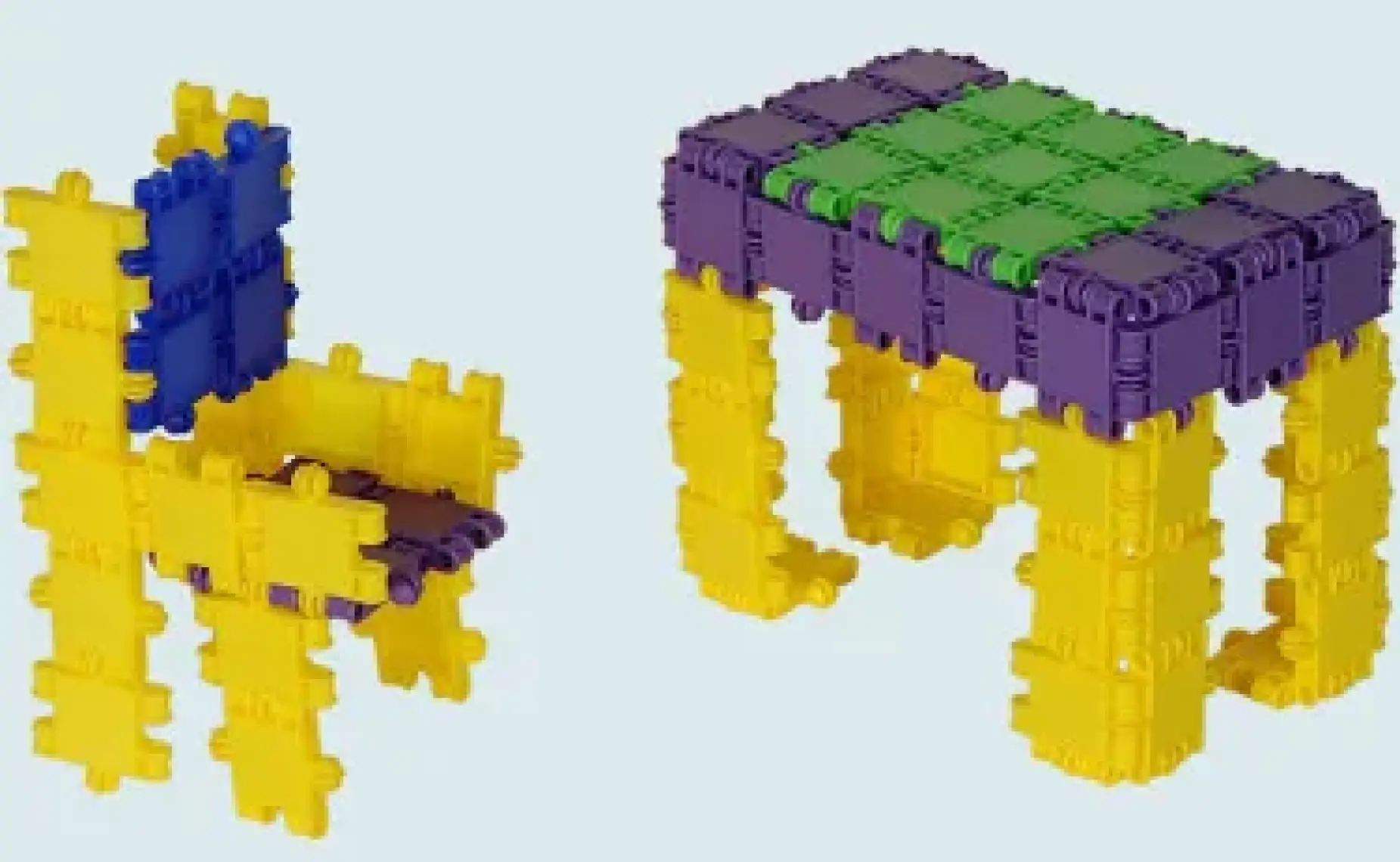 Matrax Oyuncak   129 Parça Flexy Tangles® - K. Kutuda