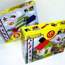 Matrax Oyuncak   129 Parça Flexy Tangles® - K. Kutuda