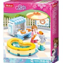 Sluban Girsl Dream Kedi Banyosu 79 Parça