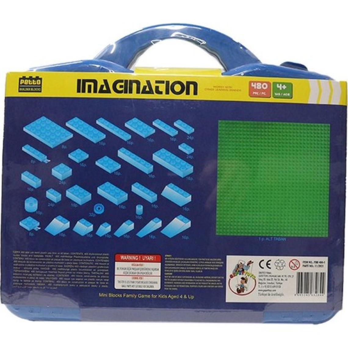 Gepettoys  Petto Blok 480 Parça