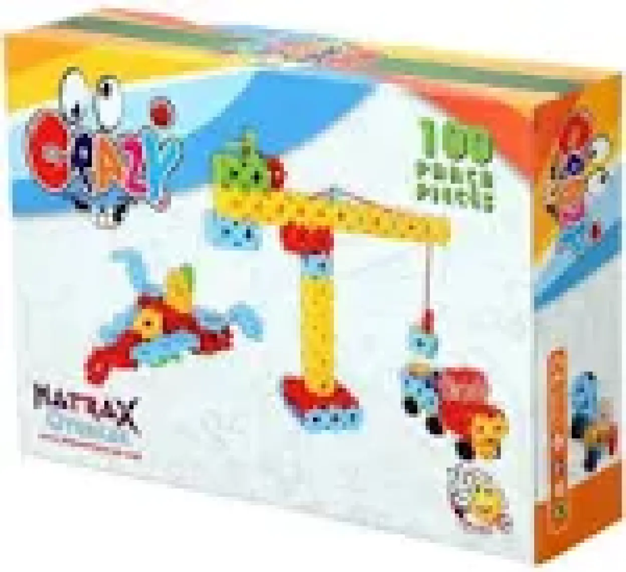 Matrax Oyuncak   100 Parça CRAZY® - K. Kutuda