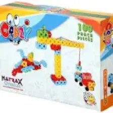 Matrax Oyuncak   100 Parça CRAZY® - K. Kutuda