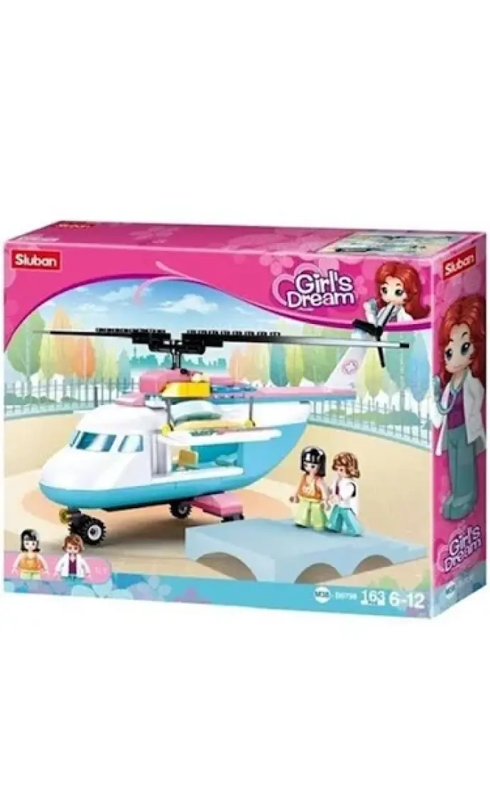 Sluban Girls Dream -Helikopter 14695