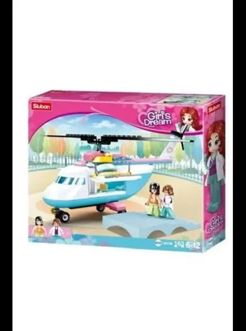 Sluban Girls Dream -Helikopter 14695