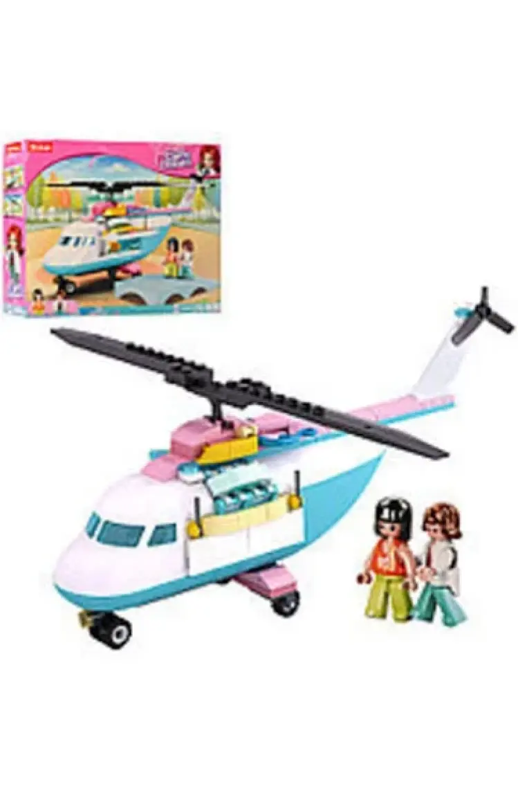 Sluban Girls Dream -Helikopter 14695