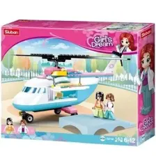 Sluban Girls Dream -Helikopter 14695