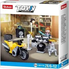 Sluban Town Yarışçı 76 Parça