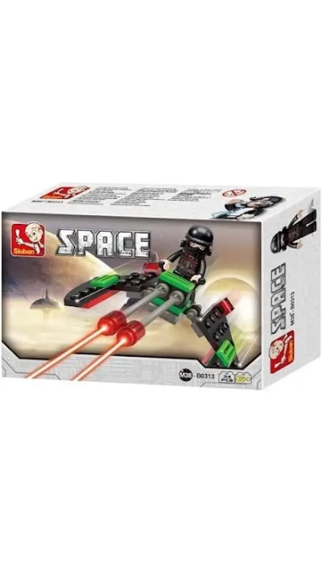 Sluban SPACE Yıldız Savaşçısı Araç Sith