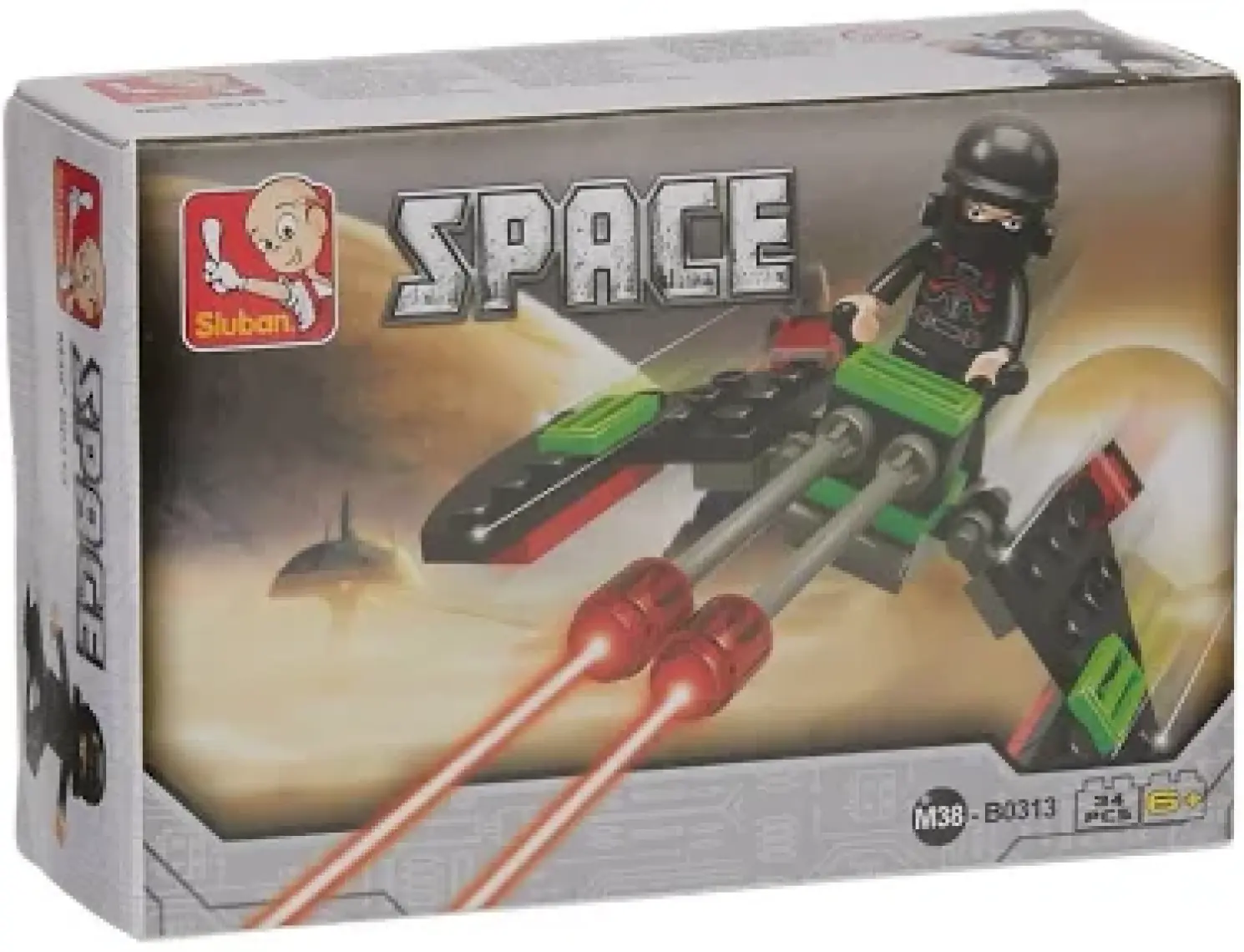 Sluban SPACE Yıldız Savaşçısı Araç Sith